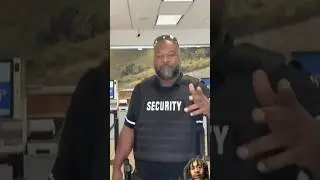 The Security Guard Was Seconds Away From Losing It😦#security #bank #funny #wow #cops #fyp #shorts