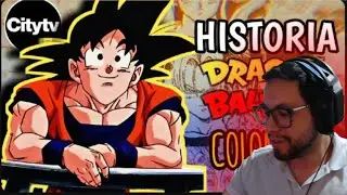REACCIONANDO A DRAGON BALL Z COLOMBIA OSIOSO BOGOTANO