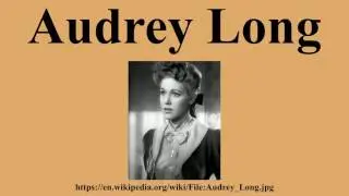 Audrey Long