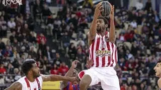 Hollis Thompson Highlights vs Panionios | 2017/18 Greek Basket League
