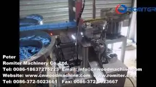 U Shape Plastic Clothes Pins Assembling Machine-Romiter Machinery