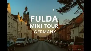 Stunning Front Views of Cathedral of St. Salvator - Fulda