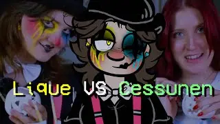 🎃Askartelua, ASMR ja roustia🔥 ft. Cessunen │ Lique Show 🔵R̷E̷W̷I̷N̷D̷ ̷V̷I̷R̷U̷S̷🔵 Jakso 5