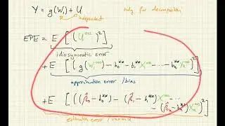Prediction lecture 3: Prediction error and bias-variance trade-off