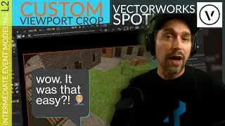 It was that EASY? Vectorworks Custom Viewport Crop