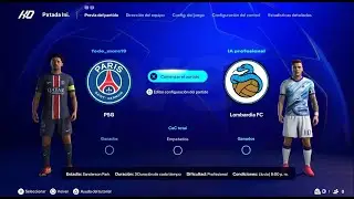 PARIS SAINT GERMAIN(FRA)🇫🇷 VS INTER DE MILÁN(ITA)🇮🇹 - SIMULACIÓN EA SPORTS FC 25