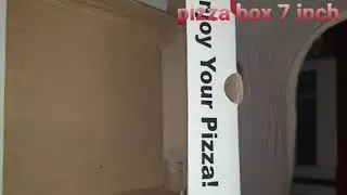pizza box 7 inch SYMBS