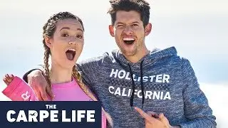 BEACH HOUSE BATTLE | The Carpe Life ft Alisha Marie