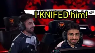 TL SAYF destroyed GIANTS with DOUBLE ACE and KNIFE kill || VCT EMEA