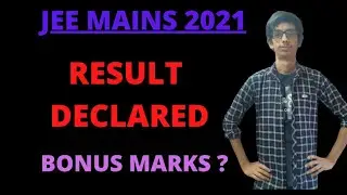JEE Mains 2021: Result Declared| Answer Key Release | Chetan Batra