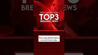 Top 3 Global News Today | 24th january 2026 | Anam Explain