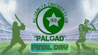 FINAL DAY | Al-Jamiya Cricket Club Palgad,Bazar Peth 2025 #sportsstream