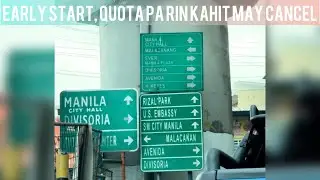 Early Start, Quota Pa Rin Kahit May Cancel |  | Grab Driver Vlog