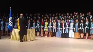 KTÜ Hukuk yemin töreni