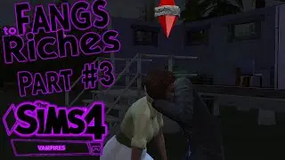 Plasma is here!! | Sims 4 Fangs to Riches | Vampires Part 3
