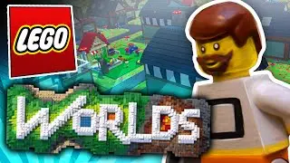 LEGO Worlds - Шинтопия!