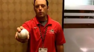 Pitching Grip Breakdown with Stony Brook Pitching Coach Mike Marron