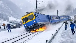 65 Russian Train Accidents and Mistakes Caught on Camera