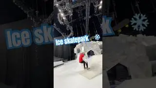 An ICE SKATEPARK&hellip; | Would be a dream! #hockey #extremeskating #iceskating