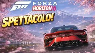 FORZA Horizon 6 &egrave; SPETTACOLO puro (in Giappone)!