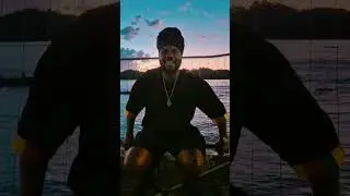 Little guerrier ✨Down by the river 💚💛&hearts;️ #thatday #warriorforlife #music 🔥🔥🔥