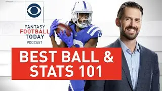 Продвинутая статистика 101, стратегия BEST BALL, значения ADP! | Советы по фэнтези-футболу 2021