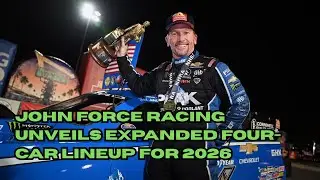 John Force Racing Unveils Expanded Four-Car Lineup for 2026 NHRA Season