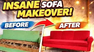 Old Sofa Restoration | Budget Makeover at Home for Just ₹2000 | Part 1