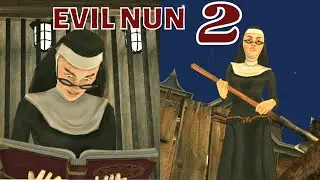 Evil Nun 2 All Game Over Scenes