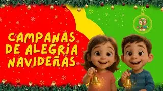 Campanas de Alegria esta Navidad | AleluyaKids