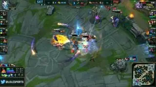 SKT vs FW - SwordArt's Alistar Engage