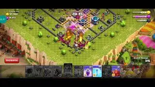PAINTER CHAMPION attack (clash of clans)