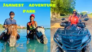NEGRIL Jamaica Vlog | Weekend @JAMWEST MOTOR SPORTS & ADVENTURE PARK | ATV & HORSEBACK RIDE