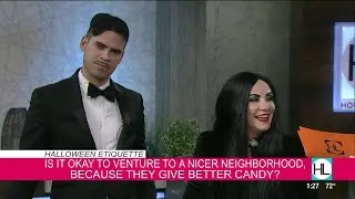 Halloween etiquette