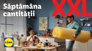 Saptamana XXL la Lidl &bull; din 3 Noiembrie 2025