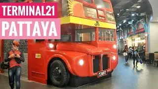 TERMINAL 21 Pattaya 🇹🇭 The Best Mega Shopping Mall in Thailand