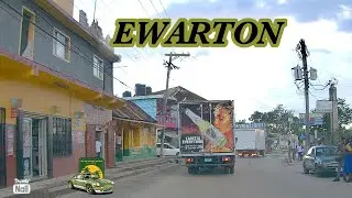 Driving through Ewarton Saint Catherine and the Bog Walk Gorge | Driving In Jamaica in 2022