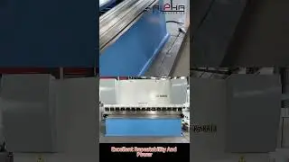 Press Brake in Action | Precision Sheet Metal Bending by ALPHA