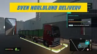 SVEN NORDLUND DELIVERY JOBS //TRUCK DRIVER GAMEPLAY #28