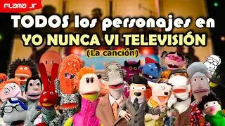 Todos los personajes que han cantando 