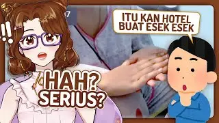 Niat Tidur Di Hotel Taunya Hotel Buat Begituan [Lulo.02]