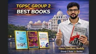Group 2 Topper Book list & Preperation Strategy