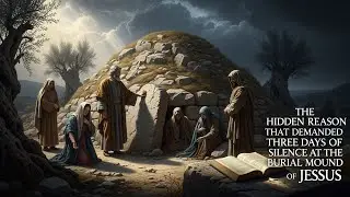 The Hidden Reason That Demanded Three Days of Silence at the Burial Mound of Jesus
