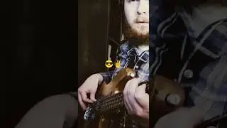 incredible tight ending #bassplayer #guitar #funk