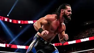 SETH ROLLINS INSANE MATCH! 🔥 Kingslayer in Action! WWE Highlights