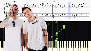 twenty one pilots: Clear - Piano Tutorial