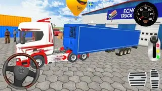 US Highway Transporter Truck Driver 3D _ US City Cargo Truck Transport Simulator - Android GamePlay