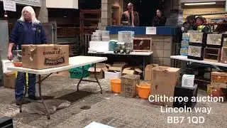 Clitheroe auction for birds