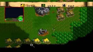 Warcraft 2: Dark Saga(PS One) RUS 
