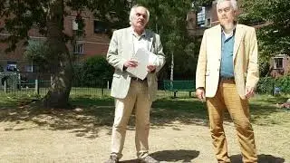 Vote for Alex Horn and Erwin Schaefer - International Coordinator - GREEN PARTY